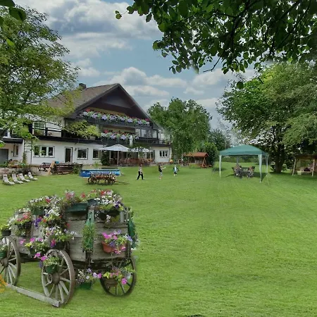 ゲストハウス Landhaus Zum Mushof Wethen