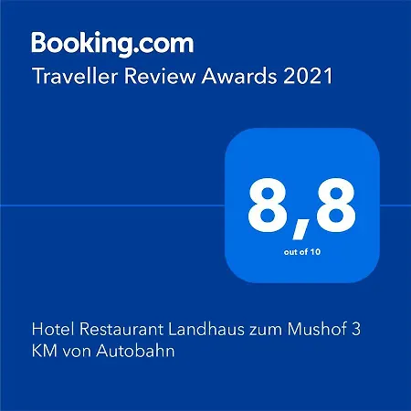 Landhaus Zum Mushof ゲストハウス