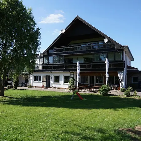 Landhaus Zum Mushof ゲストハウス Wethen